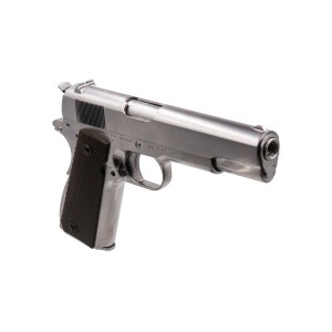 Страйкбольный пистолет Colt 1911 GBB CO2 Full metal Silver 6mm 1J арт.: 180568 [CYBERGUN]